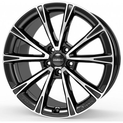 Dezent AR 8x19 5x108 ET50 black polished | Zboží Auto