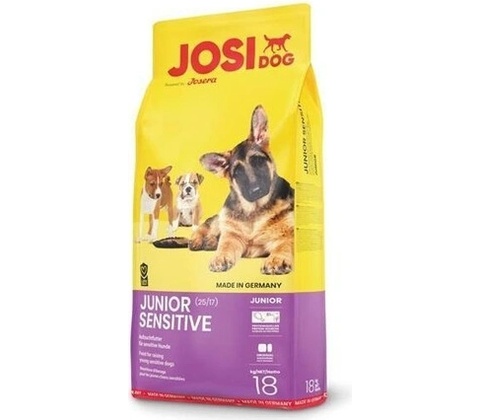 JosiDog Junior Sensitive 0,9 kg
