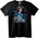 NOONEBRAND Тениска Debo Ploma Urban - 2XL, Black