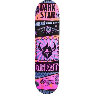 Darkstar Скейтборд darkstar collapse hyb 8.25 (оранжев)