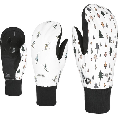 LEVEL Дамски ръкавици Level Women's Coral Mitt Gloves - PK White - размер XS (202-7362-0211)