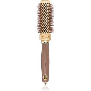 Olivia Garden Expert Straight Wavy ръбеста четка за издухване 30 mm
