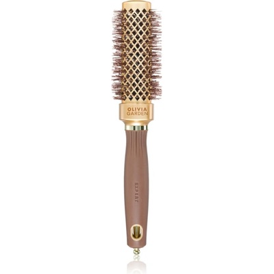 Olivia Garden Expert Straight Wavy ръбеста четка за издухване 30 mm