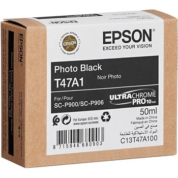 Epson T47A1 Photo Black - originálny