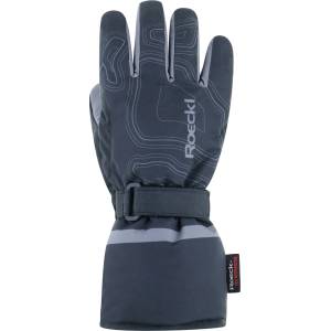 Roeckl Sports Детски ръкавици Roeckl Sports Kid's Arzberg 2 Gloves - Black Shadow - размер 4 (EU) (202-6765-0112)