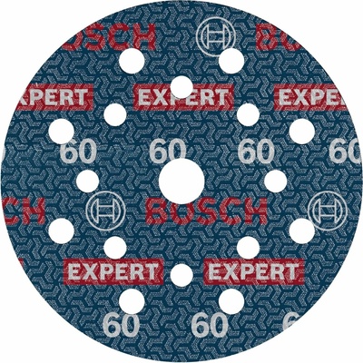 BOSCH Brusný kotouč EXPERT O780 s fólií, 125 mm, G60, 6ks (2.608.902.399)
