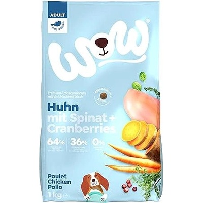 Wow Kuřecí Adult Minis 1 kg