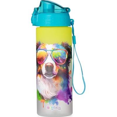 Oxybag Láhev OXY CLiCK 600 ml Graffiti girl