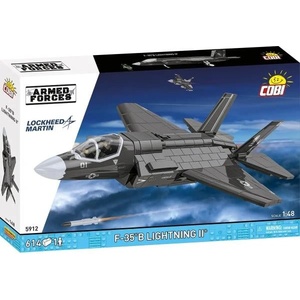 COBI Американски боен самолет Lockheed Martin F-35B Lightning II USMC - Въоръжени сили (COBI-5912)