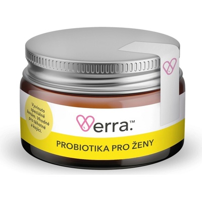 Verra Probiotiká pre ženy 30 kapsúl