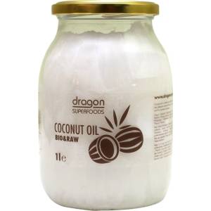 dragon SUPERFOODS Coconut Oil Extra Virgin [1000 мл]