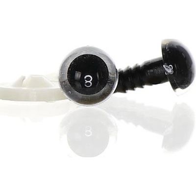 Oči čiré 10 mm
