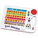 Interaktívne hračky MaDe Tabuľka náučná živá abeceda