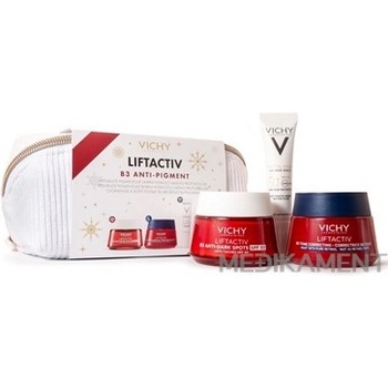 VICHY LIFTACTIV B3 ANTI-PIGMENT XMAS 2024 denný krém 50 ml + nočný krém 50 ml + Capital Soleil UV-Age Daily SPF50+, 15ml