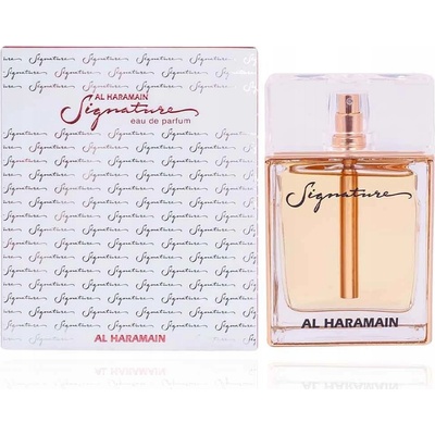 Al Haramain Signature parfémovaná voda dámská 100 ml