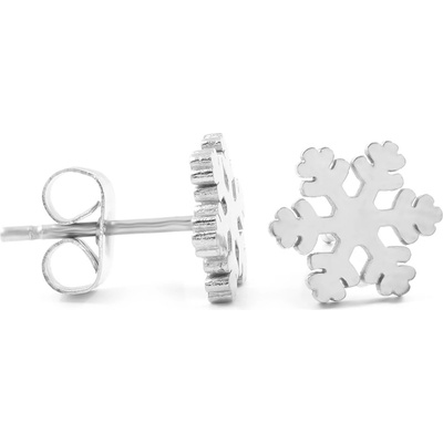 BRUNOshop.cz Náušnice vločka II S3884