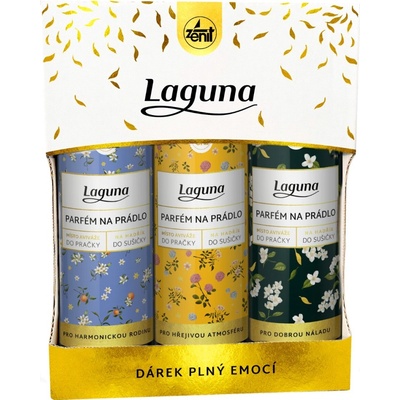 Laguna dárkový balíček parfémů Rodina 3 × 300 ml