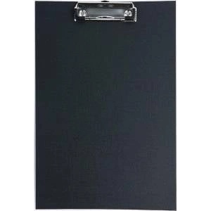 D. Rect A5 PVC board with clip black D. RECT