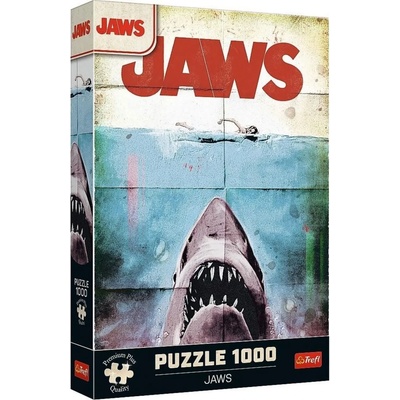 Trefl - Puzzle Premium Plus: Jaws - 1 000 piese