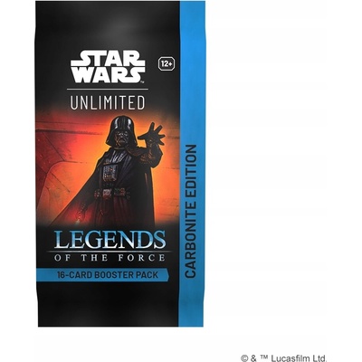 Fantasy Flight Games Star Wars: Unlimited Legends of the Force Carbonite Booster Box
