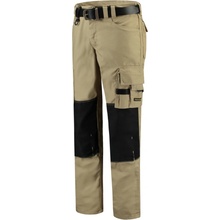 Malfini Cordura Canvas Work Pants pracovní kalhoty unisex khaki