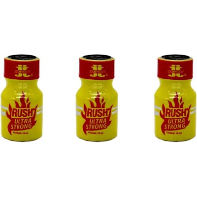 Poppers Rush ultra strong 10ml 3 ks.