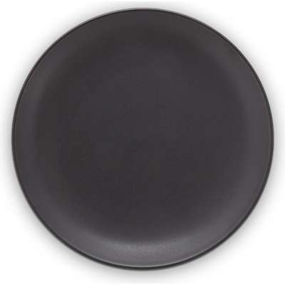 vtwonen Matt Black talíř Ø 20 cm, černý matný