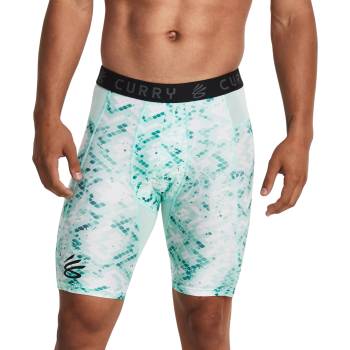 Under Armour Шорти Under Armour Curry HeatGear® Printed 1379829-361 Размер 3XL