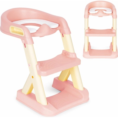 Ecotoys Nástavec na toaletu se schůdky pro děti