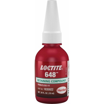 LOCTITE 648 upevňovač spojů VP 10 g