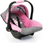 Bayer Chair for Dolls Reig Deluxe Grey Car Pink