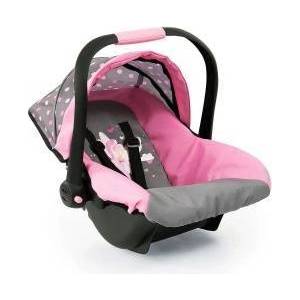 Bayer Chair for Dolls Reig Deluxe Grey Car Pink