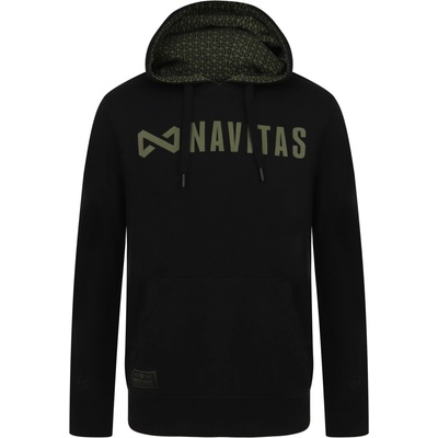 Navitas Mikina CORE Hoody Black