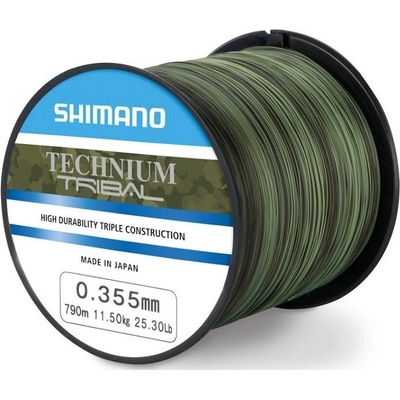 Shimano Technium Tribal PB camo 790 m 0,355 mm 11,5 kg