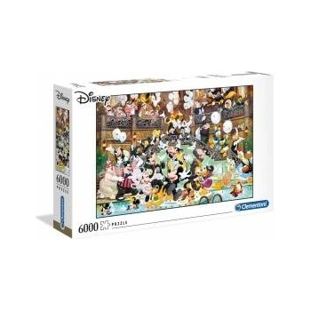 Clementoni Disney Gala High Quality puzzle 6000pcs