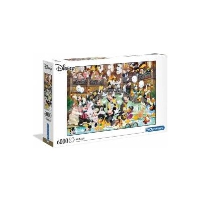 Clementoni Disney Gala High Quality puzzle 6000pcs