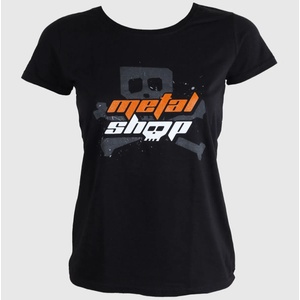 METALSHOP дамска тениска metalshop. cz - лого 3