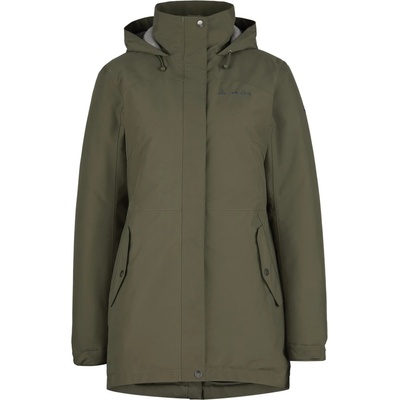 Vaude Дамско яке парка Vaude Women's Pellice Wool Parka - Khaki Uni - размер 36 (EU) (105-3728-0912)
