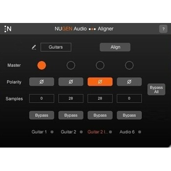 NUGEN Audio Aligner