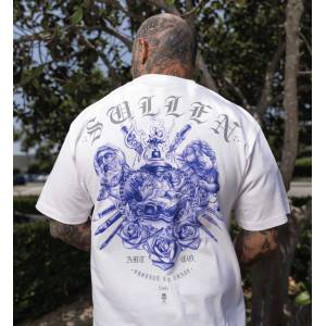 SULLEN Мъжка тениска sullen - lowbo - white - scm7287_wh