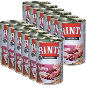 RINTI Патешки сърца - консерва 12 x 400г