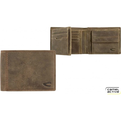 Camel Active pánská kožená RFID safe 277 703 29 hnědá