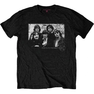 Pink Floyd The Early Years 5 Piece Тениска с къс ръкав Black L (PFTEE127MB03)