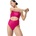 Speedo Цял бански womens printed cut out