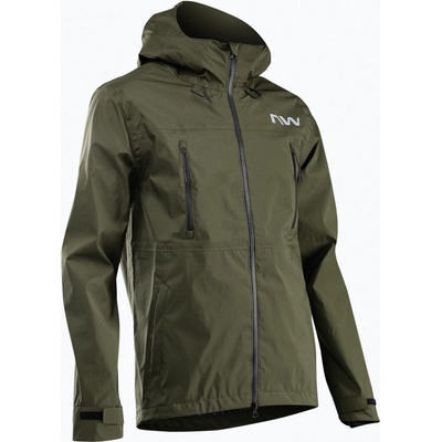 Northwave Noworry Hardshell forest green