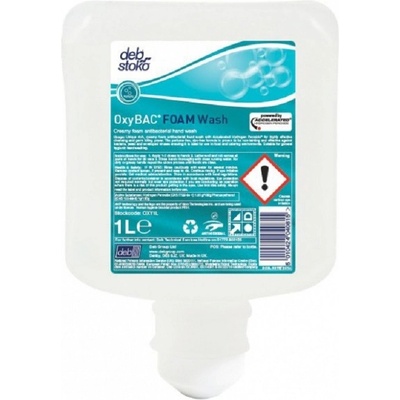 Deb Group pěnové mýdlo OxyBac Foam Wash 6 x 1 l