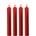 Ouch! Teasing Wax Candles Parafin 4-pack Red