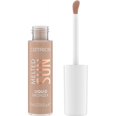 Catrice Melted Sun tekutý bronzer s matným efektom 005 Tan Lines 10 ml