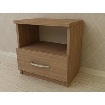 Image 1 of DST Нощно шкафче-dst, дъб амбер