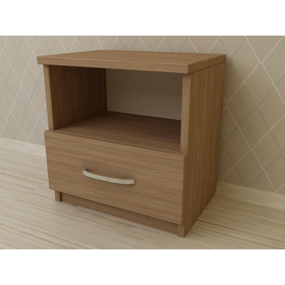 DST Нощно шкафче-dst, дъб амбер